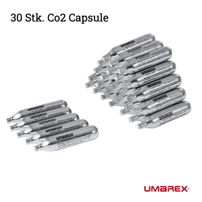 UMAREX - Co2 Capsule 12g (30 Stück)