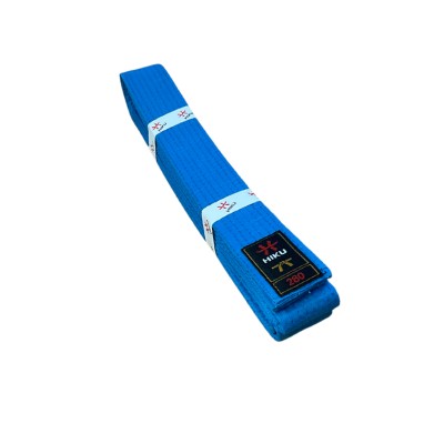 HIKU Budo-Gürtel (hell-blau)