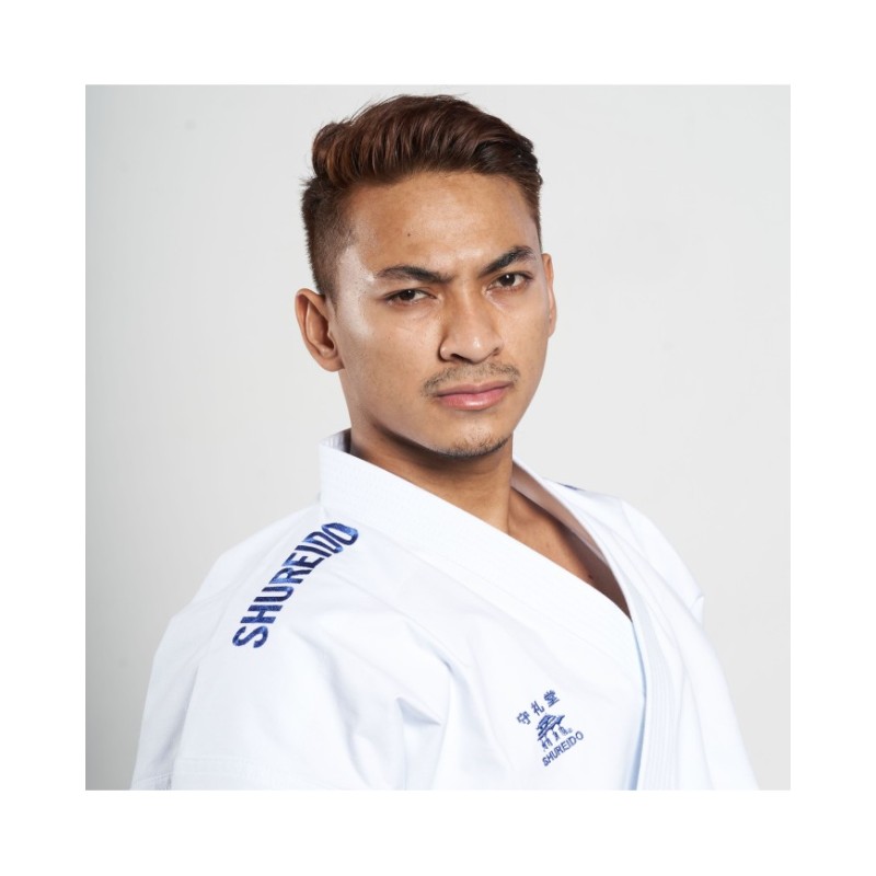 SHUREIDO New Wave 3 - Karate-Jacke (Schulterbestickung)