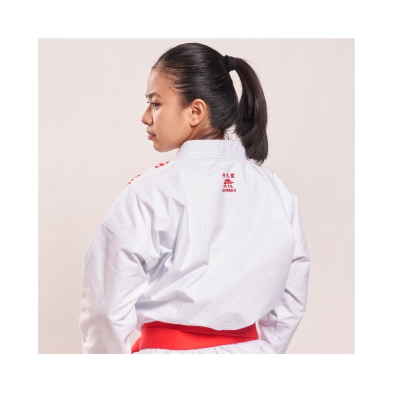 SHUREIDO New Wave 3 - Karate-Jacke (Schulterbestickung)