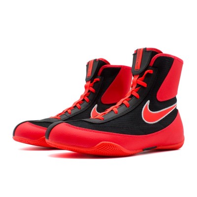 NIKE Machomai 2 - Boxschuhe (rot/schwarz)