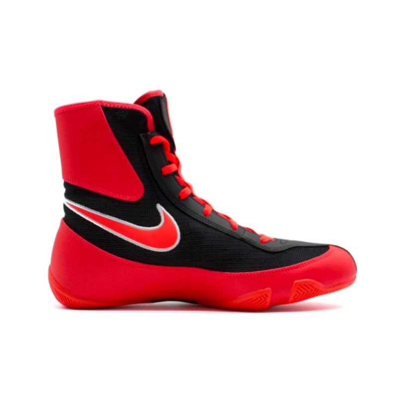NIKE Machomai 2 - chaussures de boxe (rouge/noir)