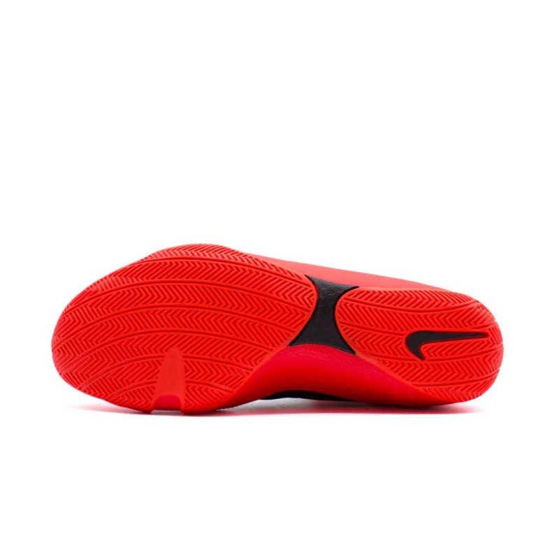 NIKE Machomai 2 - chaussures de boxe (rouge/noir)