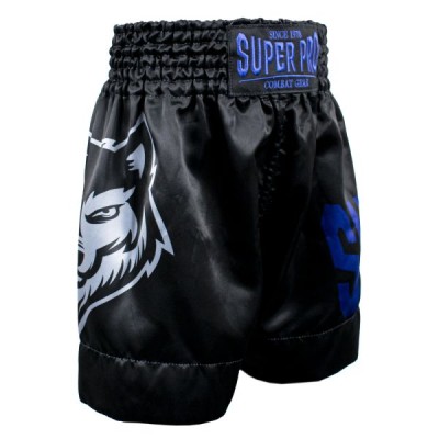SUPER PRO Kids Wolf - short de boxe pour enfants