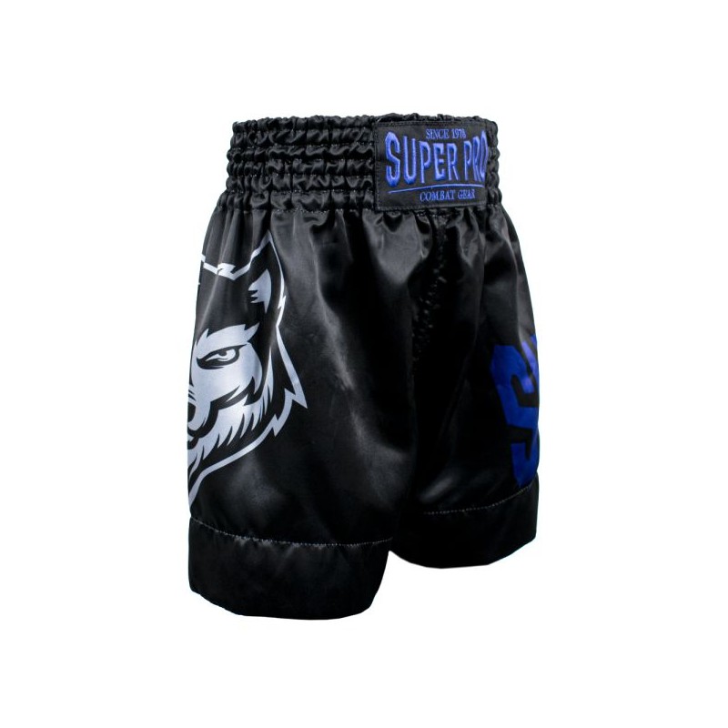 SUPER PRO Kids Wolf - short de boxe pour enfants
