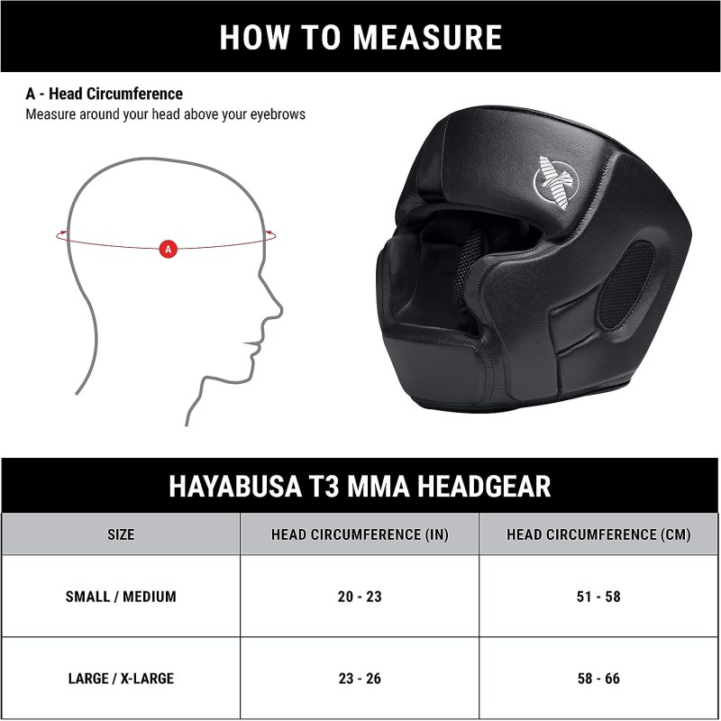 HAYABUSA T3 Kopfschutz (mit Kinnschutz) HAYABUSA T3 Kopfschutz (mit Kinnschutz)