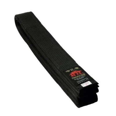 SHUREIDO - Ceinture satin-soie (noir)