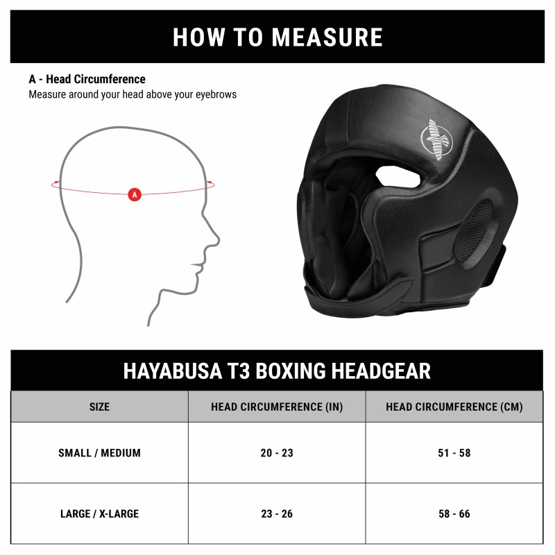 HAYABUSA T3 Kopfschutz (ohne Kinnschutz) HAYABUSA T3 Kopfschutz (ohne Kinnschutz)