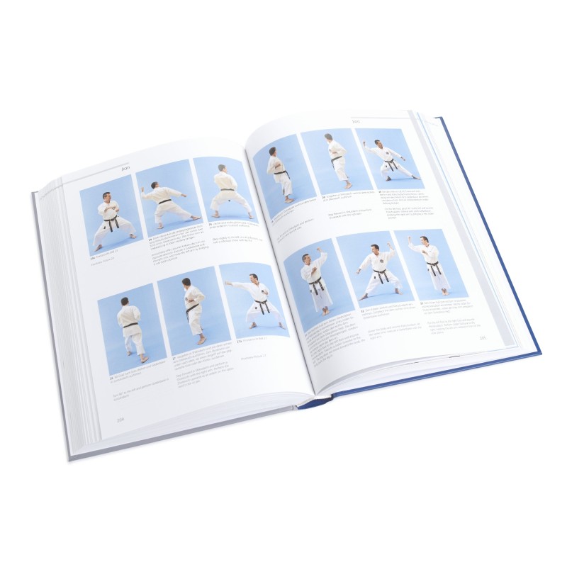 Buch Wadoryu Karatedo - Kihon, Kata, Kumite (Deutsch)