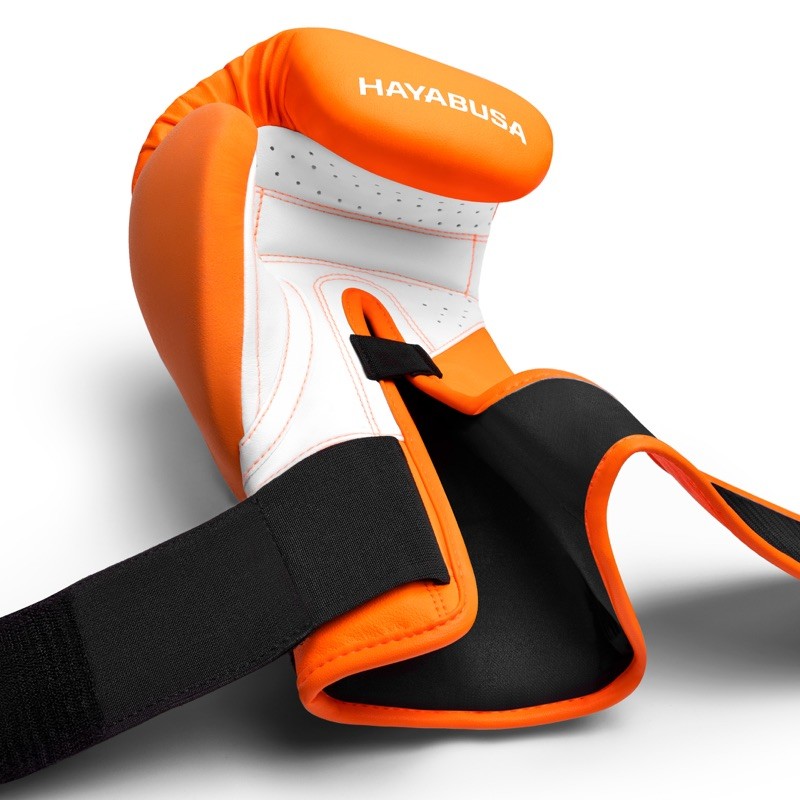 HAYABUSA T3 - gants de boxe (orange néon) HAYABUSA T3 - gants de boxe (orange néon)