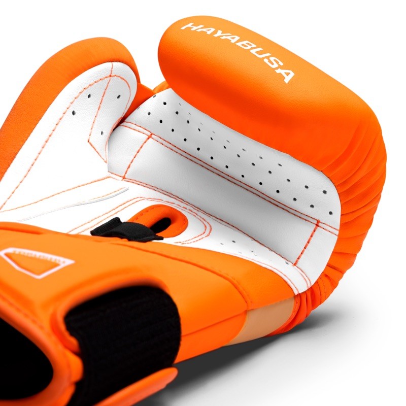 HAYABUSA T3 - gants de boxe (orange néon) HAYABUSA T3 - gants de boxe (orange néon)