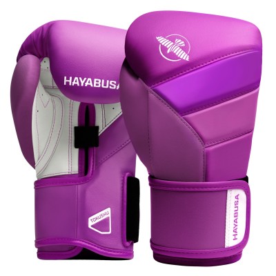 HAYABUSA T3 - gants de boxe (néon violet)