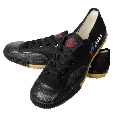 WACOKU Chaussures d'entraînement toile (noir)