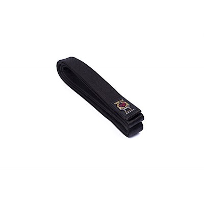 HIROTA - Ceinture en satin (noir)