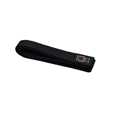 HIROTA Gürtel Baumwolle (schwarz)