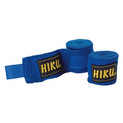 HIKU - bandages de boxe bleu (3 m)
