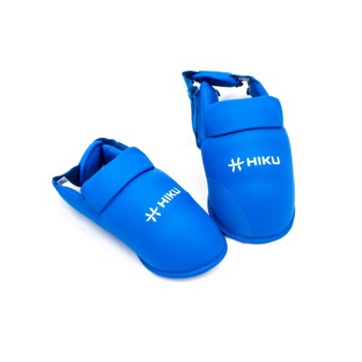 HIKU Fuss-Schutz Karate (blau)