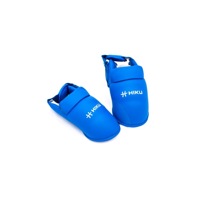 HIKU Fuss-Schutz Karate (blau)