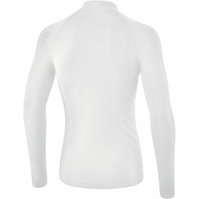 ERIMA Athletic T-Shirt langarm - Turtleneck (weiss)