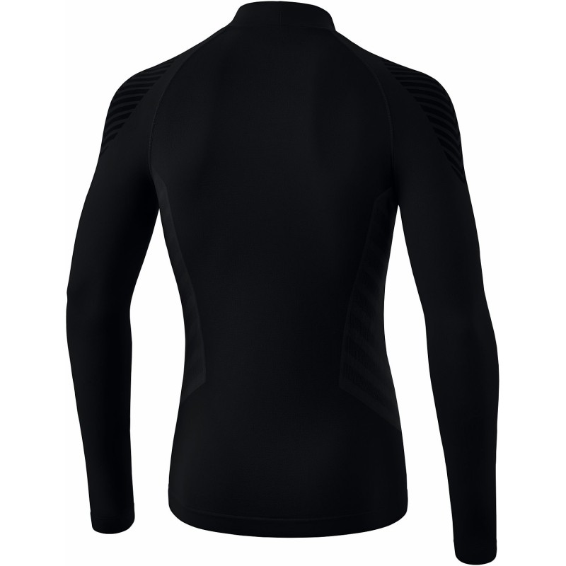 ERIMA Athletic T-Shirt langarm - Turtleneck (schwarz)