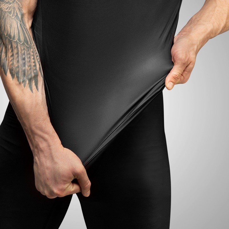 HAYABUSA Geo - Rashguard (kurzarm, grau) HAYABUSA Geo - Rashguard (kurzarm, grau)