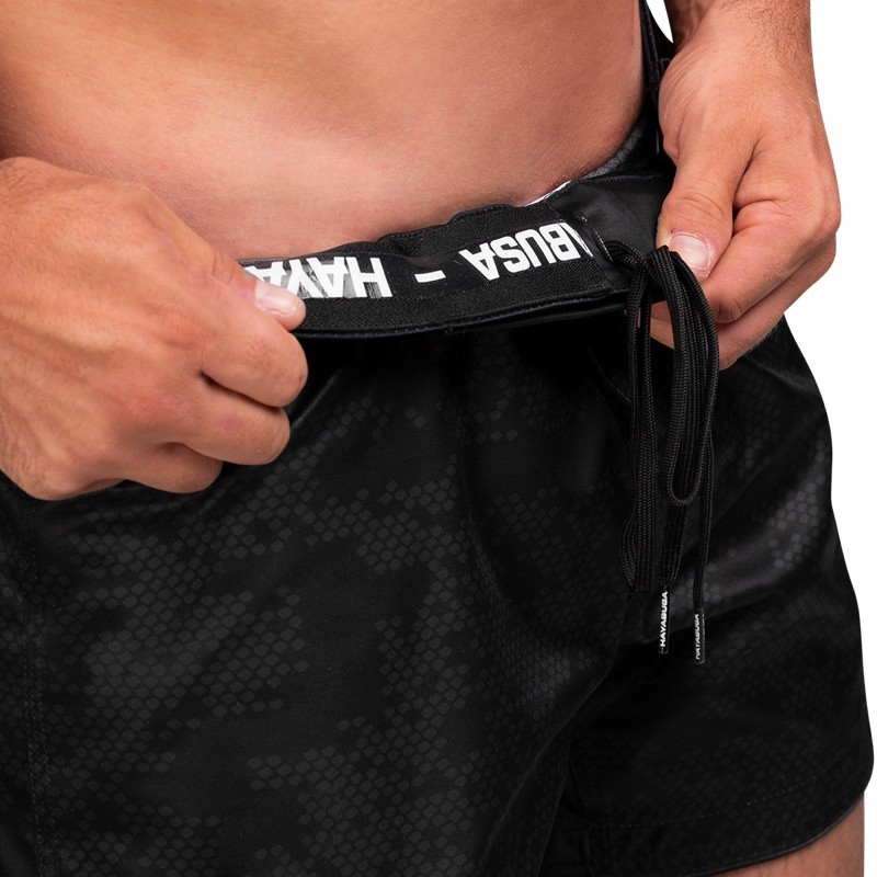 HAYABUSA Hex - Fight Short (kurz, schwarz) HAYABUSA Hex - Fight Short (kurz, schwarz)