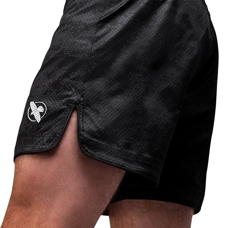 HAYABUSA Hex - Fight Short (court, noir)