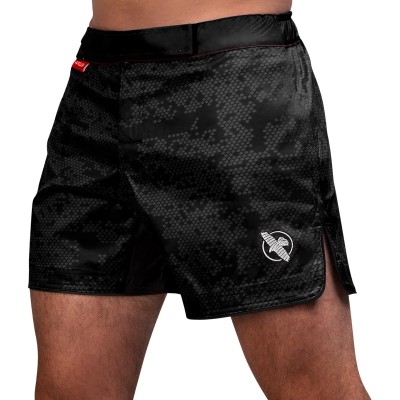 HAYABUSA Hex - Fight Short (kurz, schwarz)