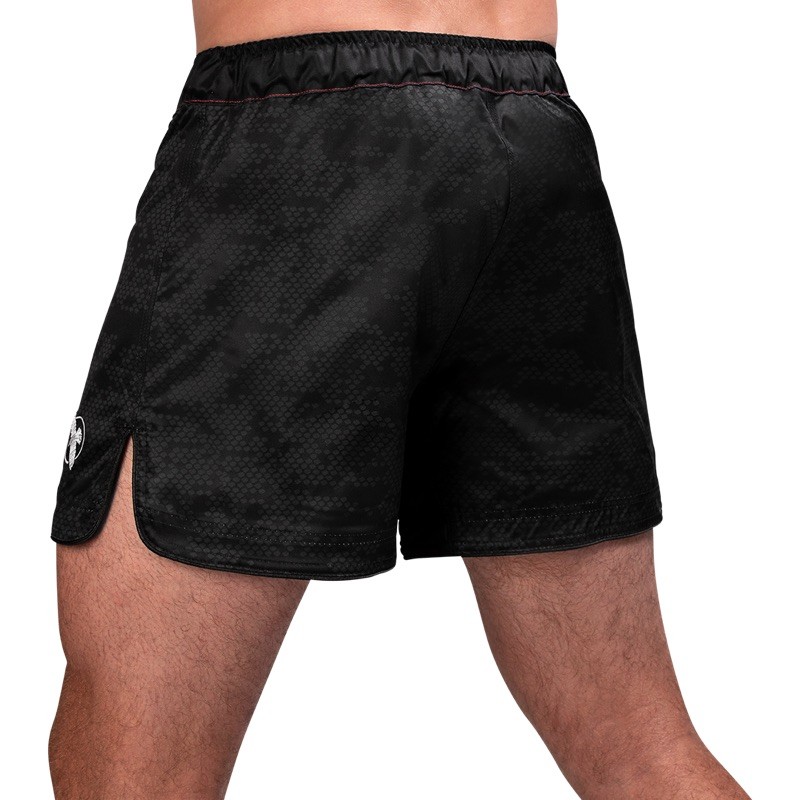 HAYABUSA Hex - Fight Short (court, noir)