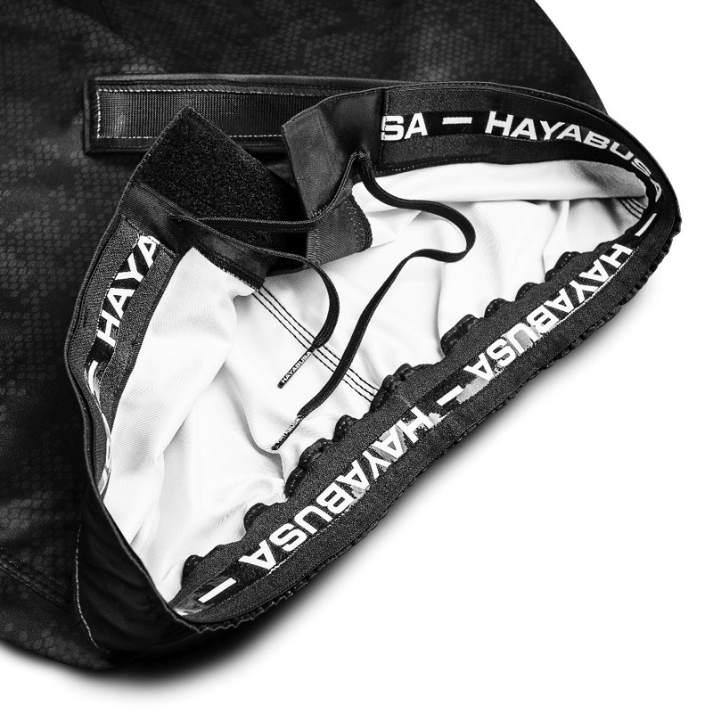 HAYABUSA Hex - Fight Short (court, noir)