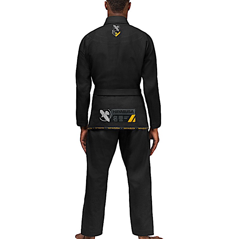 HAYABUSA Ascend Lightweight BJJ Gi (schwarz) HAYABUSA Ascend Lightweight BJJ Gi (schwarz)