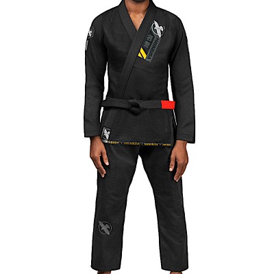 HAYABUSA Ascend Lightweight BJJ Gi (schwarz)
