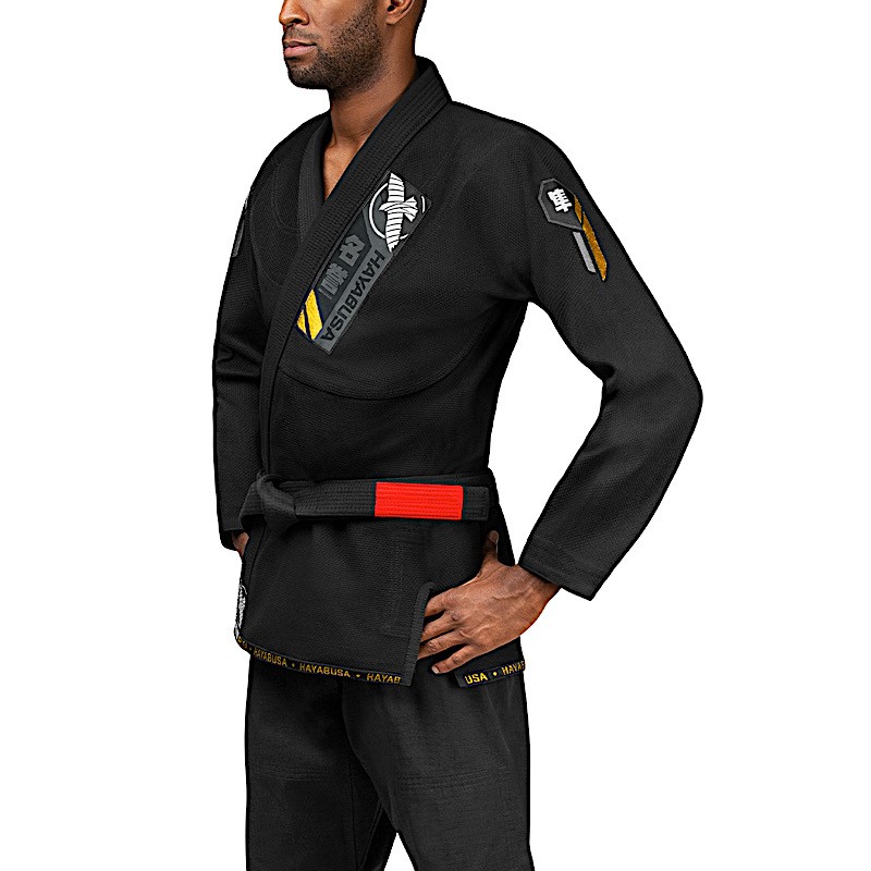 HAYABUSA Ascend Lightweight BJJ Gi (schwarz) HAYABUSA Ascend Lightweight BJJ Gi (schwarz)