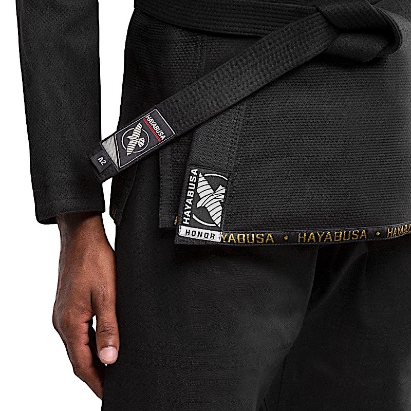 HAYABUSA Ascend Lightweight BJJ Gi (schwarz) HAYABUSA Ascend Lightweight BJJ Gi (schwarz)