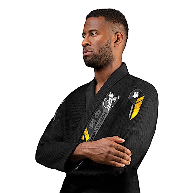 HAYABUSA Ascend Lightweight BJJ Gi (schwarz) HAYABUSA Ascend Lightweight BJJ Gi (schwarz)