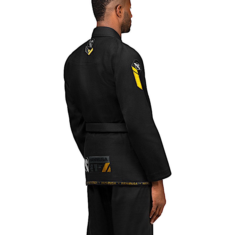HAYABUSA Ascend Lightweight BJJ Gi (schwarz) HAYABUSA Ascend Lightweight BJJ Gi (schwarz)