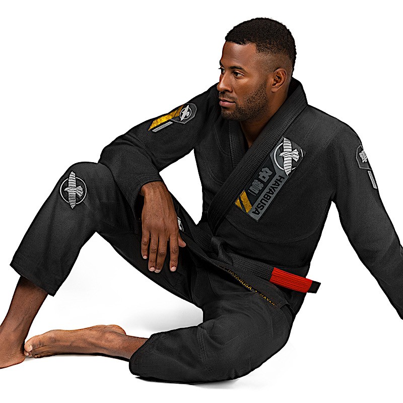 Hayabusa Ascend Lightweight BJJ kimono (noir) Hayabusa Ascend Lightweight BJJ kimono (noir)