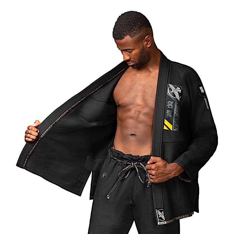Hayabusa Ascend Lightweight BJJ kimono (noir) Hayabusa Ascend Lightweight BJJ kimono (noir)