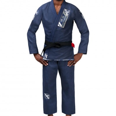 Hayabusa Ascend Lightweight BJJ kimono (bleu)