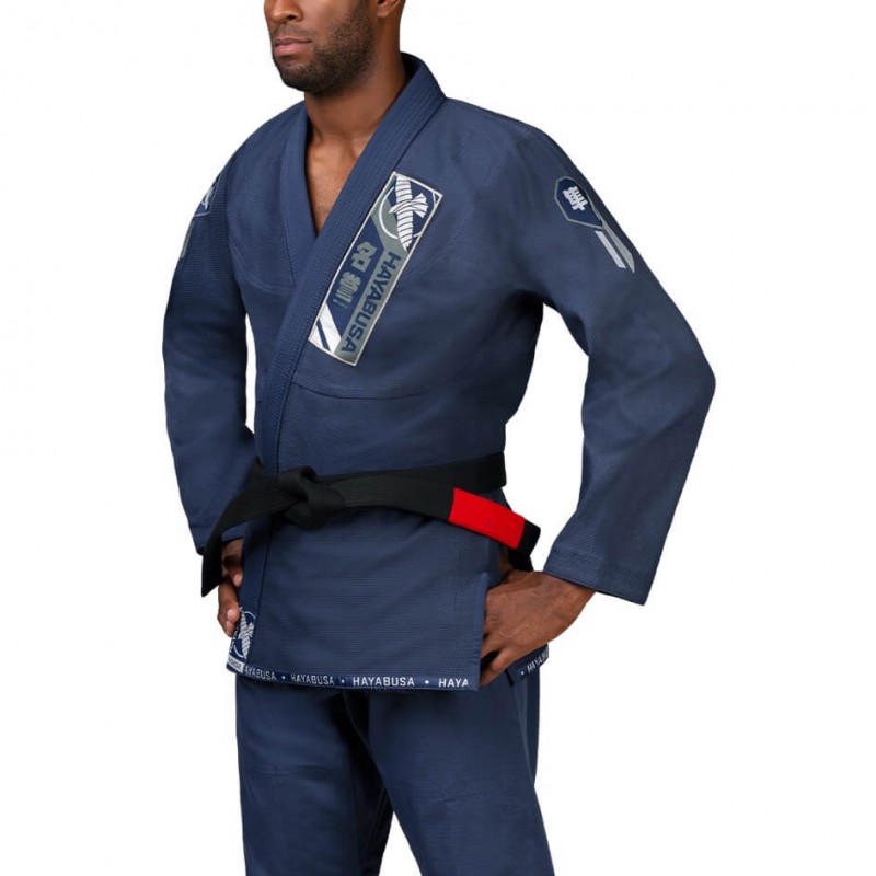 HAYABUSA Ascend Lightweight BJJ Gi (blau) HAYABUSA Ascend Lightweight BJJ Gi (blau)