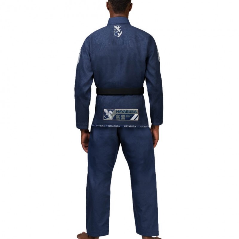 HAYABUSA Ascend Lightweight BJJ Gi (blau) HAYABUSA Ascend Lightweight BJJ Gi (blau)