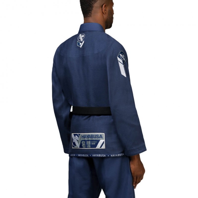 HAYABUSA Ascend Lightweight BJJ Gi (blau) HAYABUSA Ascend Lightweight BJJ Gi (blau)