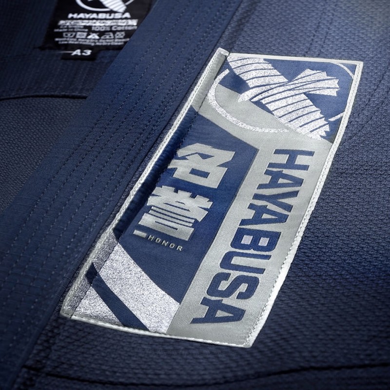 HAYABUSA Ascend Lightweight BJJ Gi (blau) HAYABUSA Ascend Lightweight BJJ Gi (blau)