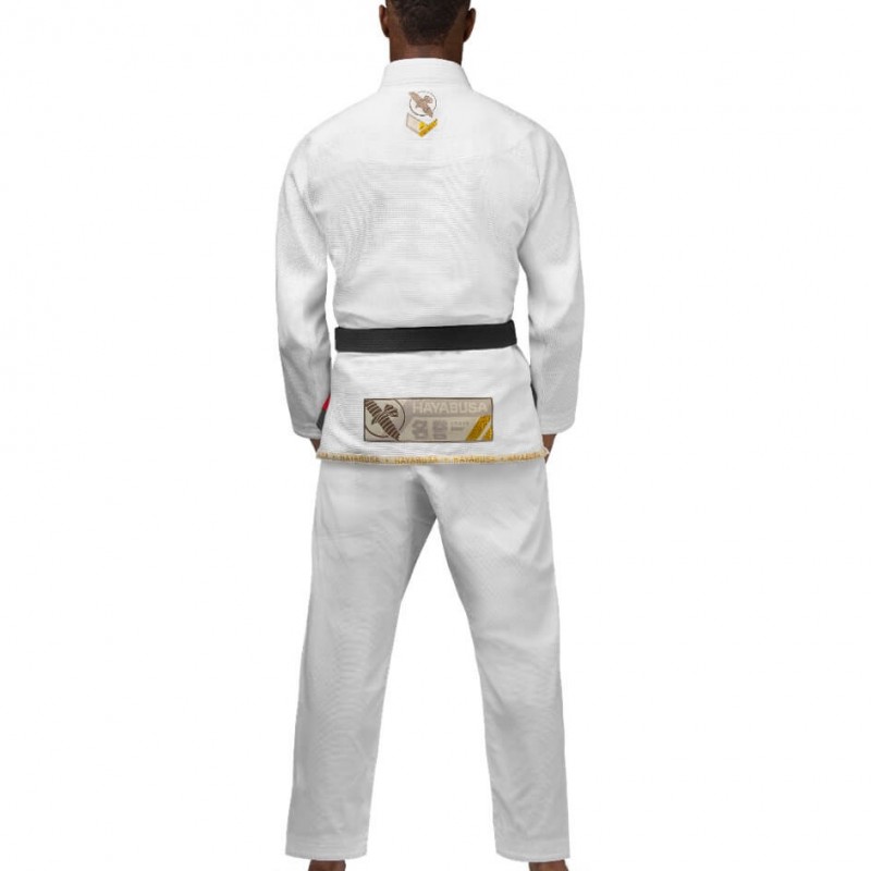 HAYABUSA Ascend Lightweight BJJ Gi (weiss) HAYABUSA Ascend Lightweight BJJ Gi (weiss)