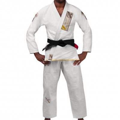 Hayabusa Ascend Lightweight BJJ kimono (blanc)