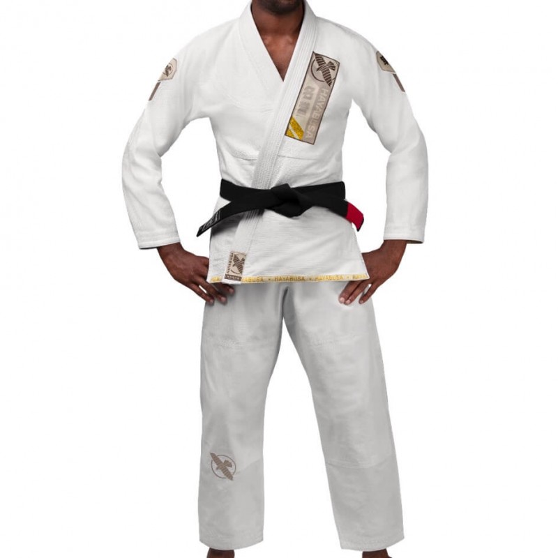 HAYABUSA Ascend Lightweight BJJ Gi (weiss) HAYABUSA Ascend Lightweight BJJ Gi (weiss)