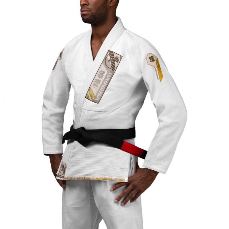 HAYABUSA Ascend Lightweight BJJ Gi (weiss) HAYABUSA Ascend Lightweight BJJ Gi (weiss)
