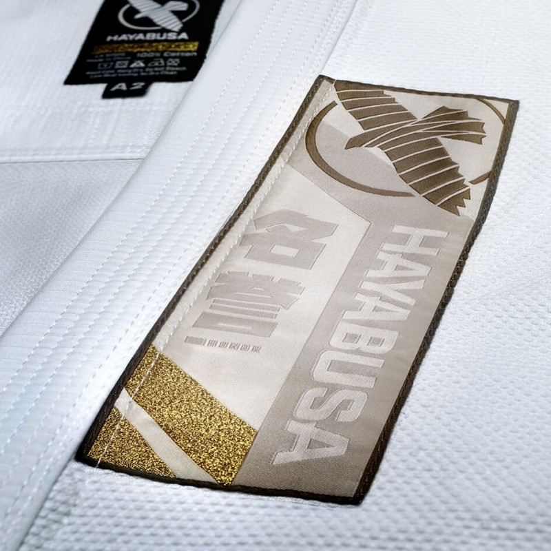 HAYABUSA Ascend Lightweight BJJ Gi (weiss) HAYABUSA Ascend Lightweight BJJ Gi (weiss)