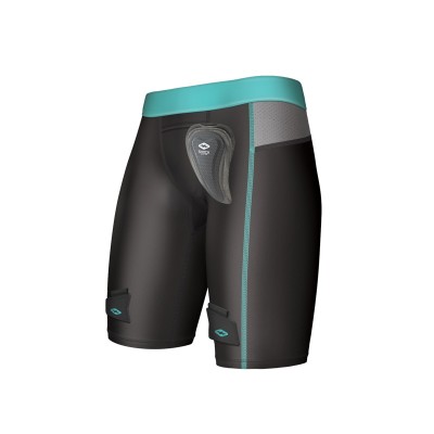 SHOCK DOCTOR Core Compression Shorts pour femme avec protection pelvienne