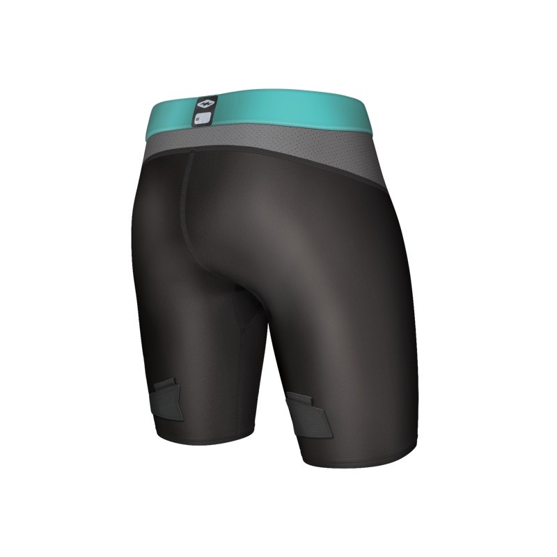 SHOCK DOCTOR Core Compression Shorts pour femme avec protection pelvienne